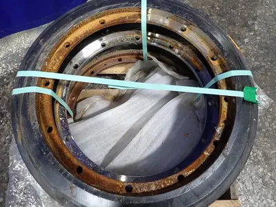 Asphalt Paver Wheel Drive
