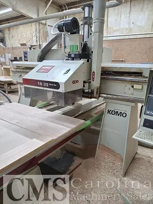 USED 2000 KOMO VR512 CNC ROUTER