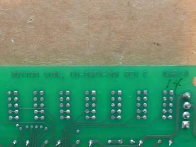 USED STATIC CONTROL SYSTEMS CB-0974-301