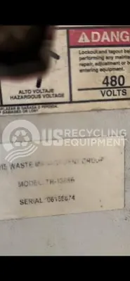 Used IPS TR1388-200 TWO RAM HORIZONTAL BALER Balers California US | US Recycling Equipment #886964