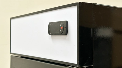 171-0342 16" Single Glass Door Self Contained Freezer