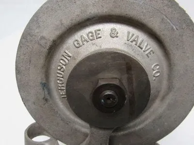 Jerguson 7/25B 3/4"x 3/8" Flanged Chain Actuated Right Angle Valve 2500 WSP / NE