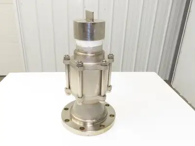Flow-Tek 7011 Stainless Ball Valve 4" NPT x 6" Flanged Welded 1000 WOG CF8M