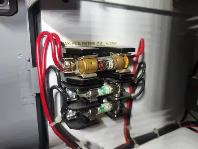 USED SQUARE D MODEL 6