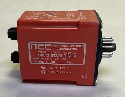 Used NCC CKK-30-461 Timers | Surplus Asset Holdings #1226851