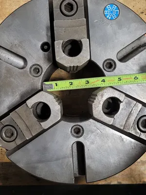 SCA 12IN 3 Jaw Chuck Tooling & Accessories, Lathe Chucks | Machinery Central (6)