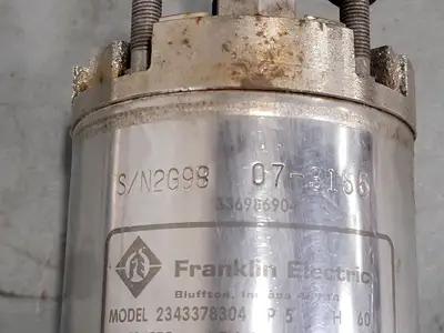 USED FRANKLIN ELECTRIC 2343378304