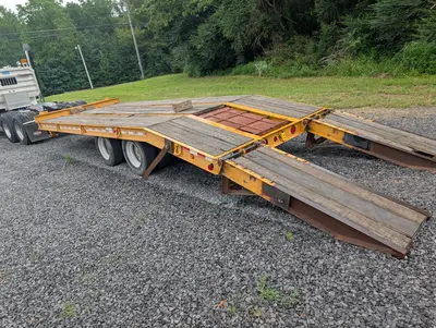 Used 2003 BETTER BUILT TRAILER 30 FT Flatbed Trailers Alabama US | Proxy Equipment #1378413