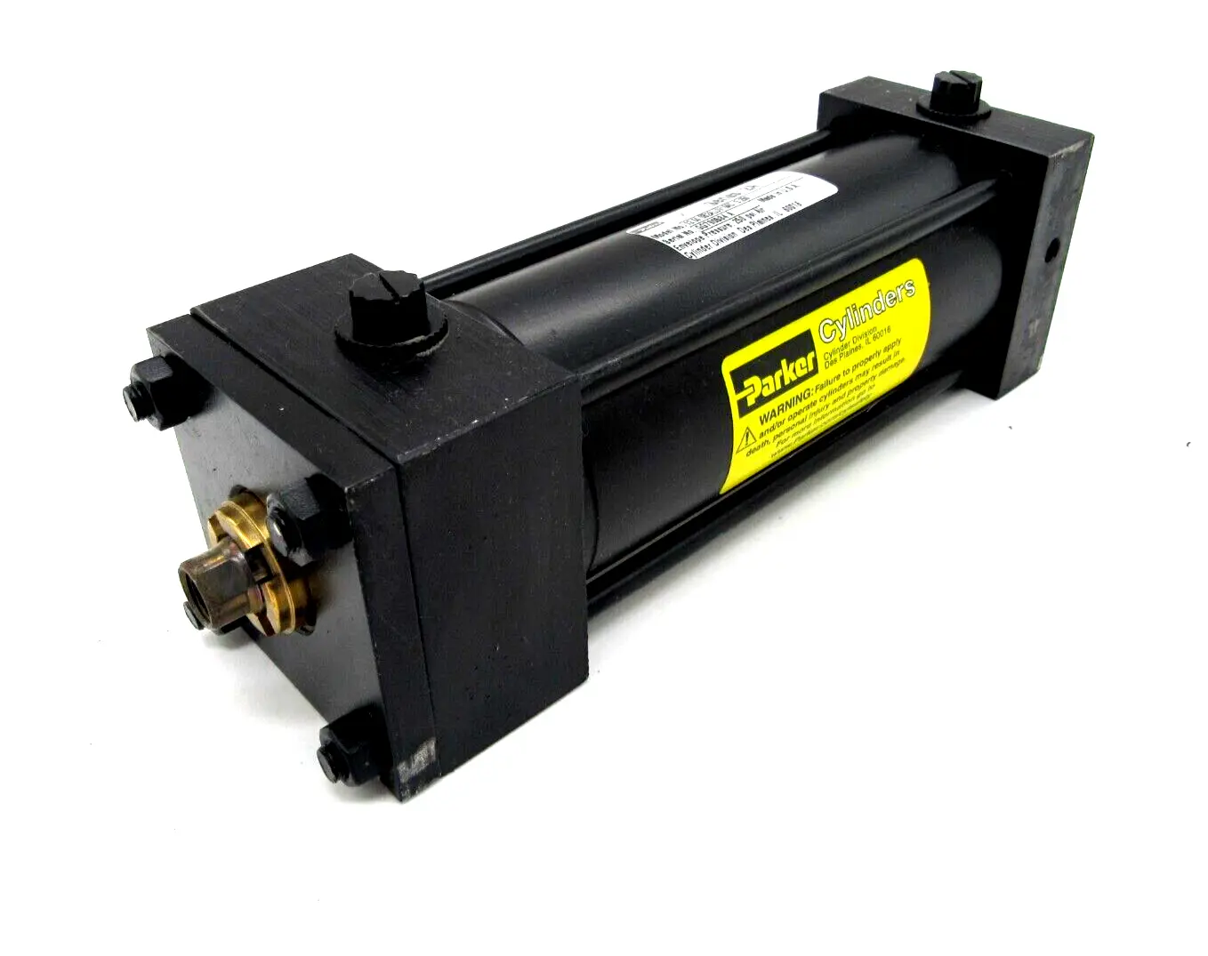 NEW PARKER 02.50 SB2ALUV19AC 5.250 CYLINDER SERIES 2A 0250SB2ALUV19AC5250
