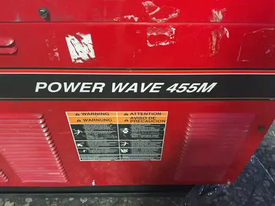 Used LINCOLN ELECTRIC POWERWAVE455M Arc Welders Ohio US | HGR 24 #1405101