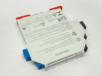 USED ALLEN-BRADLEY SER. A SWITCH AMPLIFIER, RELAY OUTPUT 2-CHANNEL