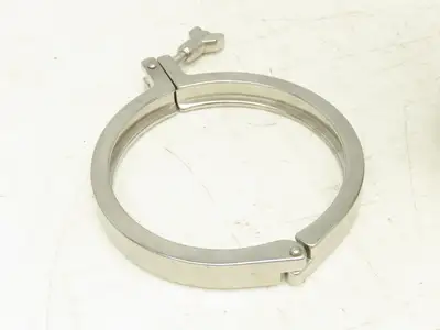 304 Stainless Water Circulator Housing 2 Gallon Tank 1.5" Tri-Clamp 6"x 21"L