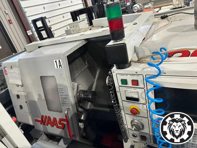 1999 HAAS SL-20T CNC Lathes | Lion Machinery