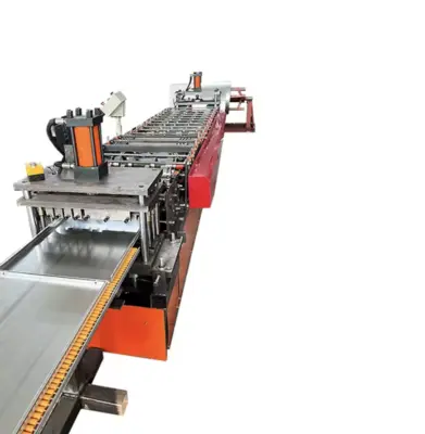 Industrial Metal Storage Shelve Roll Forming Machine UAE