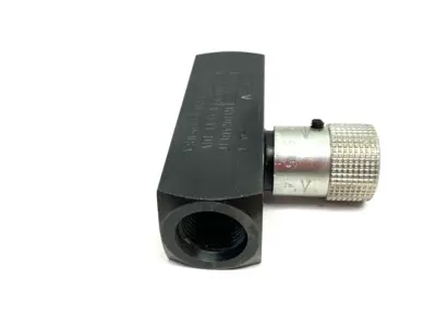 New | in-Stock Parker Colorflow In-line Flow Control Valve, Hydraulic 5000psi Pump & Valve Parts Michigan US | Maverick Industrial Sales #1402120