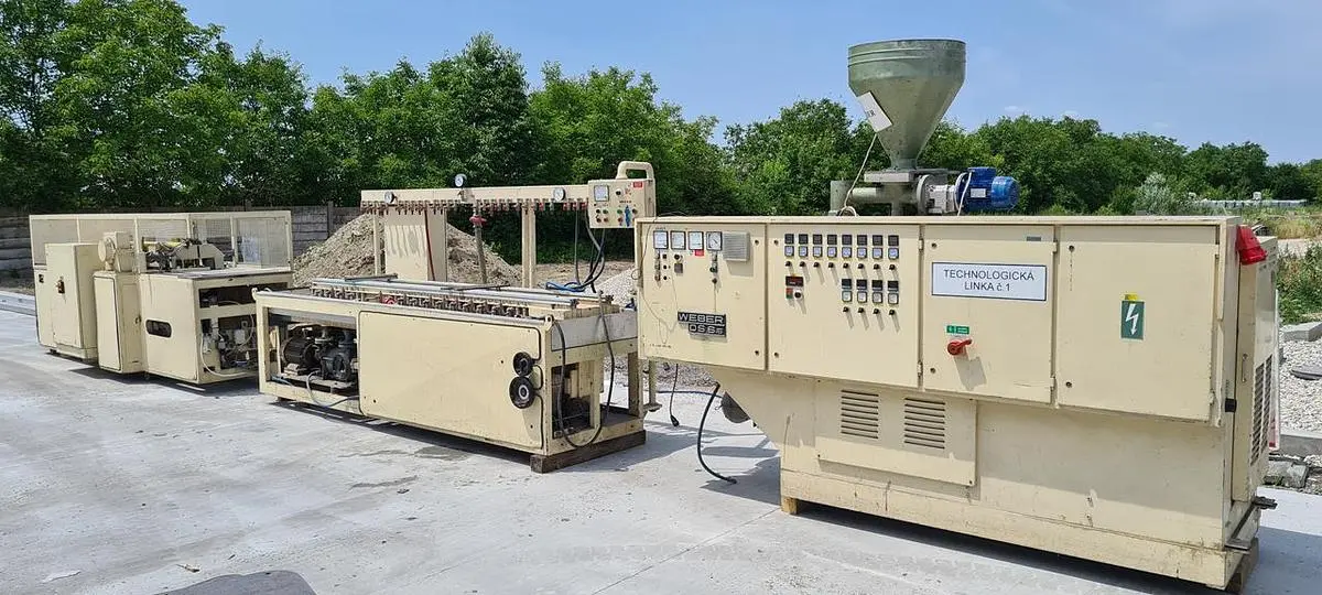 Used 1987 WEBER DS 6.5 Plastic Production Lines CZ | Amaron s.r.o. #1064502