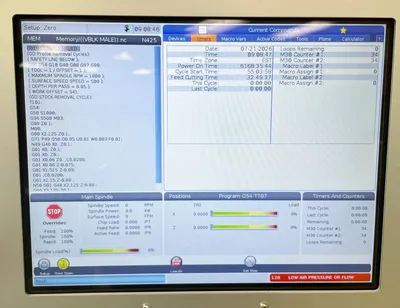 2021 HAAS TL-1 CNC Lathes 2-Axis | Clark Machinery Sales, LLC (10)