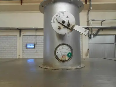 Haas 80 Plate Wafer Oven Complete Wafer Line