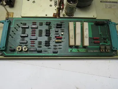 Fujitsu Fanuc A860-0050-T021 Tape Reader From Mazak M-5 Turning Center