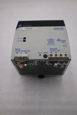 Allen-Bradley 1606-XL240E Ser A 1606-XL Power Supply (60 UNITS AVAILABLE) #H1739