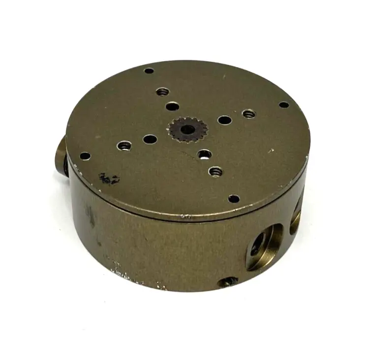 Used Robohand Pneumatic Flange Rotary Actuator 180 Degree Rotary Actuators Michigan US | Maverick Industrial Sales #1498194