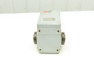 Stober K303WGD0450MR160/140 Helical Gearbox 44.9 Reducer 39rpm 2Hp Hollow Shaft