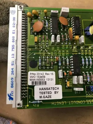 Hansatech 23142 Rev 15 Head Driver Board