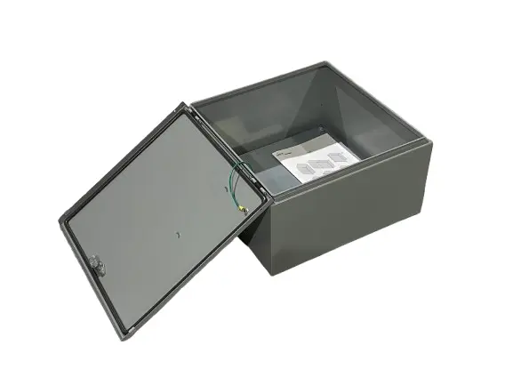 New | in-Stock Hoffman Single Door Enclosure, Gray Steel, 20 x 20 10", 37459 Electrical Boxes Michigan US | Maverick Industrial Sales #1441653