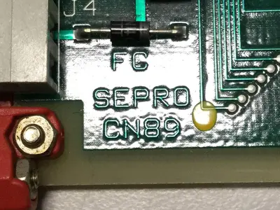 Used SEPRO ROBOTIQUE 07S0095104/A Circuit Boards Michigan US | Ideal Machinery #596707