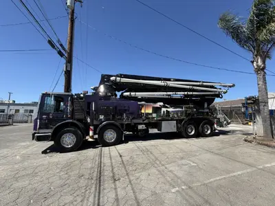 Used 2013 PUTZMEISTER BSF47Z-5.16H Concrete Pumps Colorado US | Concrete Pump Depot #1393829