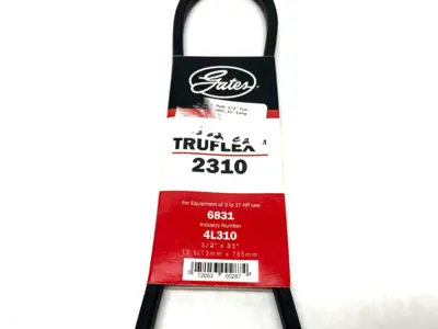 NEW GATES TRUFLEX 2310 V-BELT 31" LENGTH