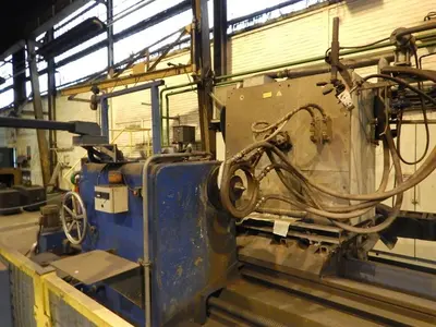 USED HERKULES Ø 1550 X 6500 MM INDUCTION MACHINE CNC