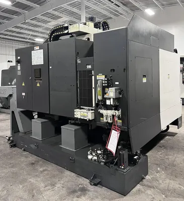 2013 OKUMA MB-66VA Vertical Machining Centers | Tight Tolerance Machinery (13)
