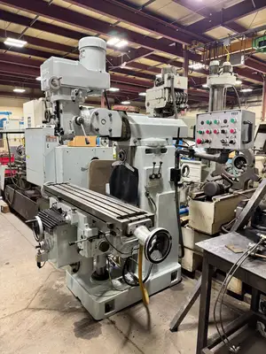 Vertical/Horizontal Milling Machine FIRST LC-20VHS