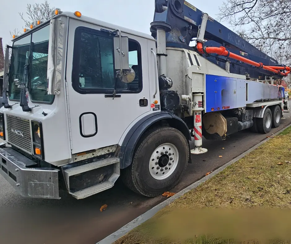 Used 2005 CONCORD 38X0517047 Concrete Pumps Colorado US | Concrete Pump Depot #1394087