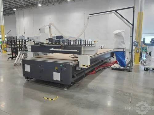 Used 2022 FAB PLUS LEPUS-IIL CNC Routers Florida US | Southern Fabricating Machinery Sales, Inc. #81024