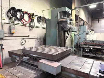 NOMURA B-100WR BORING MILLS, HORIZONTAL, TABLE TYPE | Prime Machinery (2)
