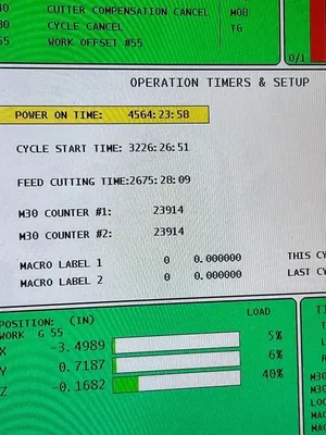 2012 HAAS VF-8/50 CNC Vertical Machining Centers | Silverlight CNC, Inc (8)