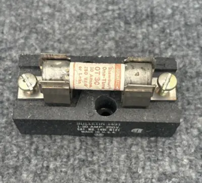 Used Allen-Bradley 1491-N121 Fuse Accessories California US | Davliegogo LLC #1708204