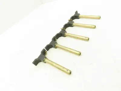 MS17985-626 Ball Lock Pin T-Handle Quick Release Aircraft Mil Spec 3/8" Lot of 5
