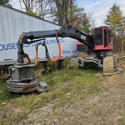2014 TIMBERPRO tb630c Wheel Feller Buncher | Iron Listing (1)