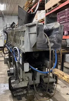 Used 2001 ROSLER R 350/4400 DA-KP Vibratory Machines Ohio US | D & D Industries #1339124