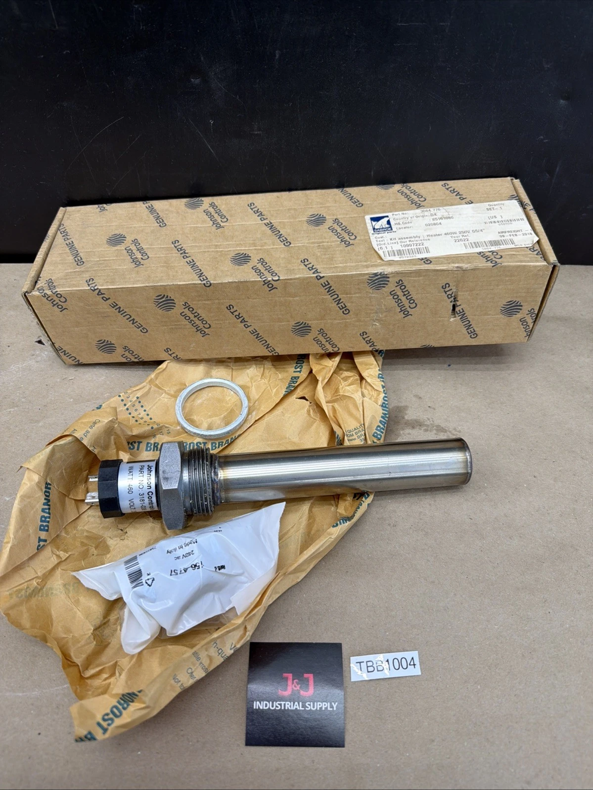 NEW Johnson Controls 3181.038