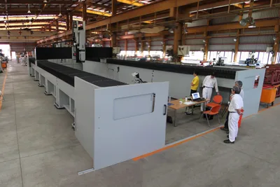 ANDERSON AMERICA MASS 5 Gantry Machining Centers (incld. Bridge & Double Column) | Rock Solid Tools (12)