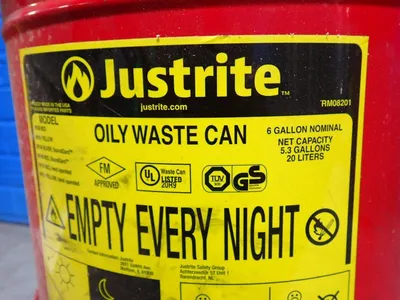 Used JUSTRITE 09100 Miscellaneous MRO Ohio US | HGR 24 #1184021