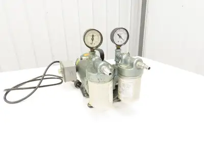 Emerson SA55NXGTC4143 Oil-Less  Rotary Vane Vacuum Air Pump 115VAC 1/3Hp 1725RPM