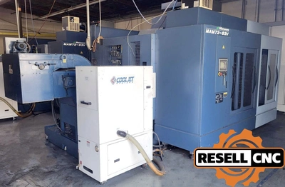 USED 2014 Matsuura MAM72-63V 5-Axis FMS