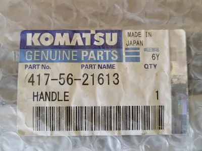 NEW KOMATSU 417-56-21613