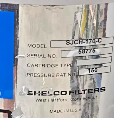 Shelco Shelco MicroGuardian SJCH-170-C Water Filters | Amiron Machinery (4)