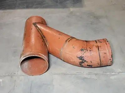 8" Grooved End Tee Wye Fitting No. 32